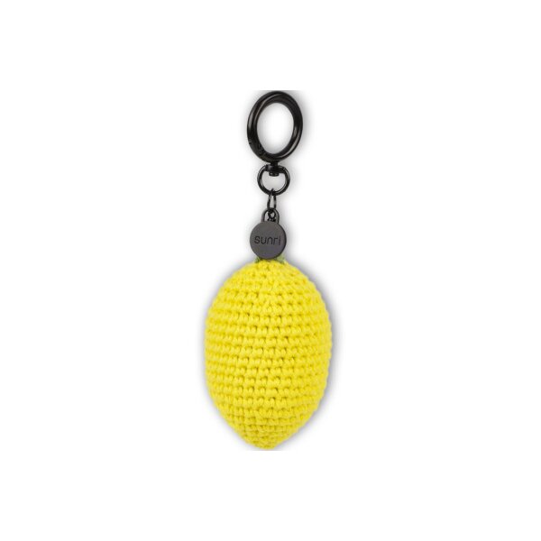 SUNRI H&auml;kelset Schl&uuml;sselanh&auml;nger DIY611 Lemon