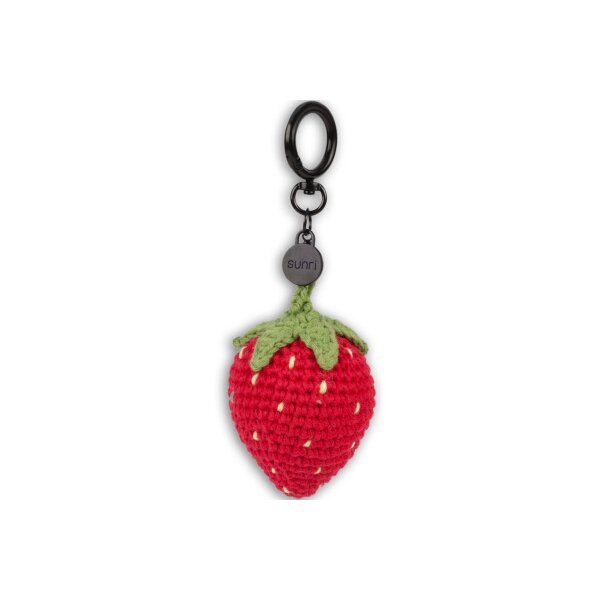 SUNRI Kit de crochet Porte-cl&eacute;s DIY610 Strawberry