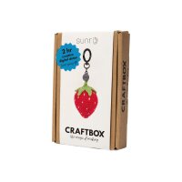 SUNRI Kit de crochet Porte-clés DIY610 Strawberry