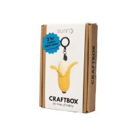 SUNRI Kit de crochet Porte-clés DIY606 Banana