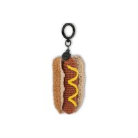 SUNRI Kit de crochet Porte-clés DIY604 Hot Dog