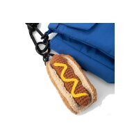 SUNRI Häkelset Schlüsselanhänger DIY604 Hot Dog