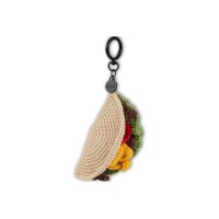 SUNRI Kit de crochet Porte-clés DIY603 Taco