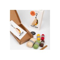 SUNRI Häkelset Schlüsselanhänger DIY603 Taco