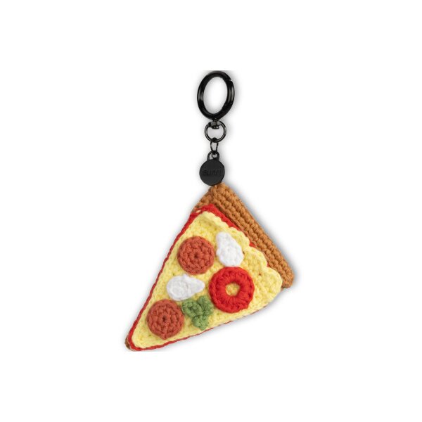 SUNRI H&auml;kelset Schl&uuml;sselanh&auml;nger DIY602 Pizza
