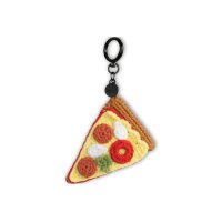 SUNRI Kit de crochet Porte-clés DIY602 Pizza