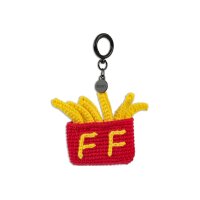 SUNRI Kit de crochet Porte-clés DIY601 Fries