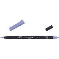 TOMBOW Dual Brush Pen ABT 603 periwinkle