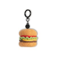 SUNRI Kit de crochet Porte-clés DIY600 Hamburger