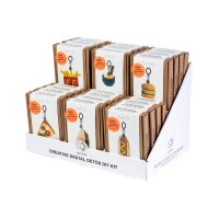 SUNRI Kit de crochet Porte-clés DIY580DSP World...
