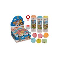 KOOLKIDZ Bulles de savon 60ml 3062870 4 assortis, Paw Patrol