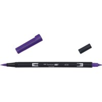 TOMBOW Dual Brush Pen ABT 606 violett