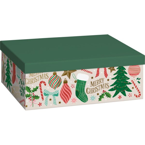 STEWO Coffret cadeau Charlize 2551505647 beige 24x33x12cm