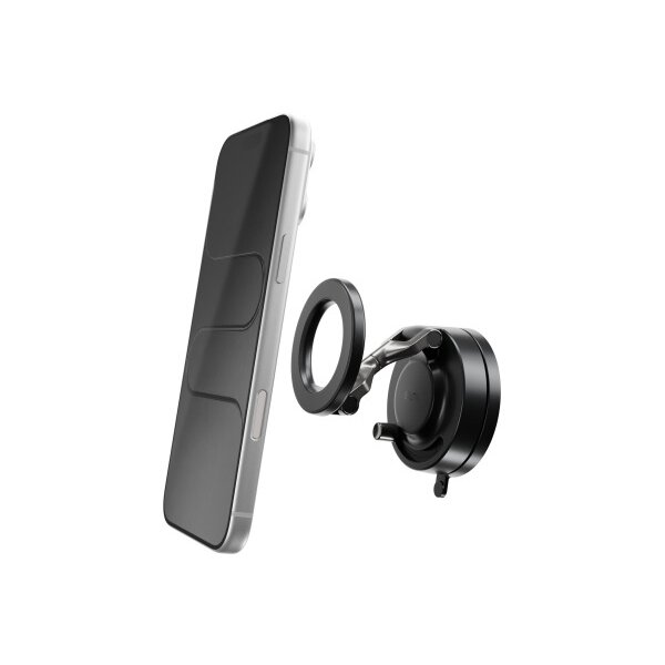 STATIK Magnetic Phone Mount PUP-0660-V3-BLK HyperMount all surfaces V3