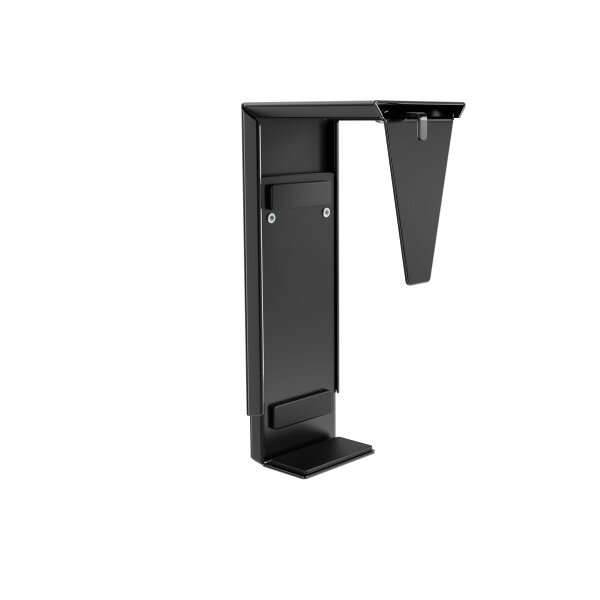 FELLOWES Thin Cli.Halterung untertisch 100136875 Schwarz