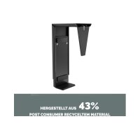 FELLOWES Thin Cli.Halterung untertisch 100136875 Schwarz