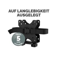 FELLOWES Vesa Thin Client Halterung 100136873 Schwarz