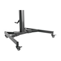 FELLOWES Mobiler TV-Ständer 100136877 Schwarz