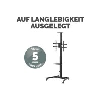 FELLOWES Mobiler TV-Ständer 100136877 Schwarz