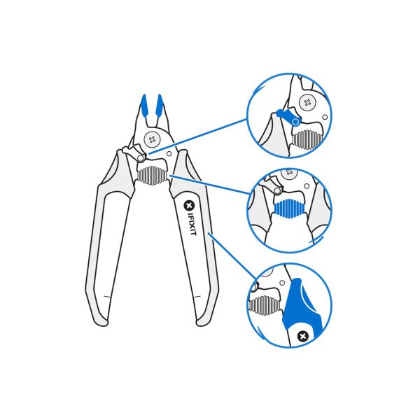 IFIXIT Mandible Flush Cutters IF145-548-1