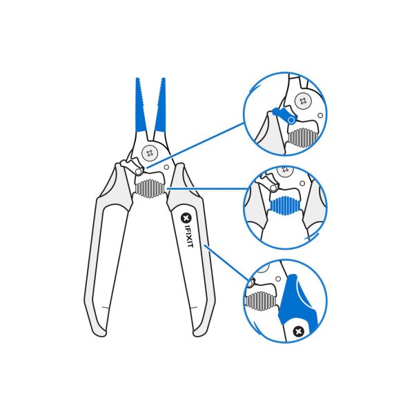 IFIXIT Mandible Pliers Set IF145-550-1