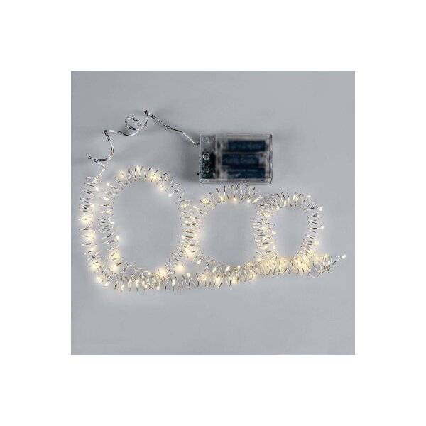 GLOREX LED Lichterkette 6m 67036802 warmweiss 60-teilig