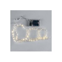 GLOREX LED Licherkette 6m 67036802 warmweiss 60-teilig