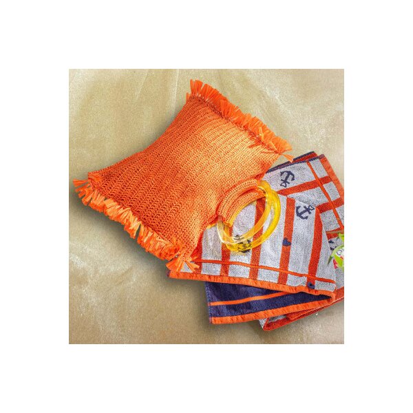 GLOREX Edelbast matt 100m 69400603 korallenrot