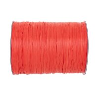 GLOREX Edelbast matt 100m 69400603 korallenrot