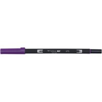 TOMBOW Dual Brush Pen ABT 676 royal purple
