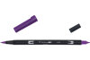 TOMBOW Dual Brush Pen ABT 676 royal purple