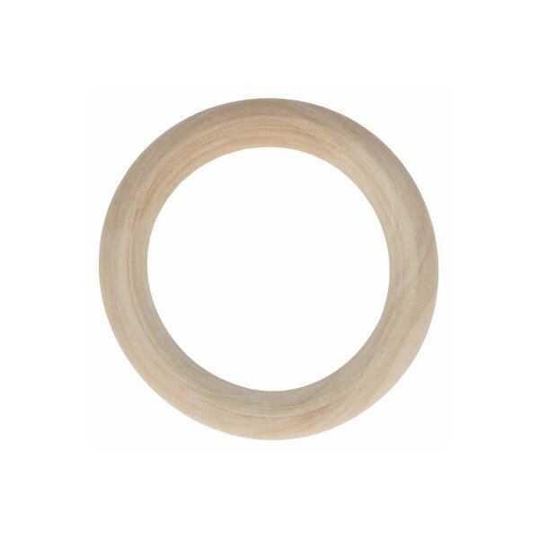GLOREX Holzring 70x10mm 61658004 natur 2 St&uuml;ck