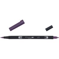 TOMBOW Dual Brush Pen ABT 679 dunkle Pflaume