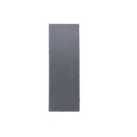 GLOREX Schiefer Untersetzer 30x10cm 62013132 Rechteck