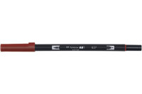 TOMBOW Dual Brush Pen ABT 837 wine red