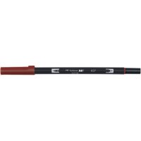 TOMBOW Dual Brush Pen ABT 837 wine red
