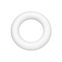 GLOREX Styroporring 12cm 63803826 weiss