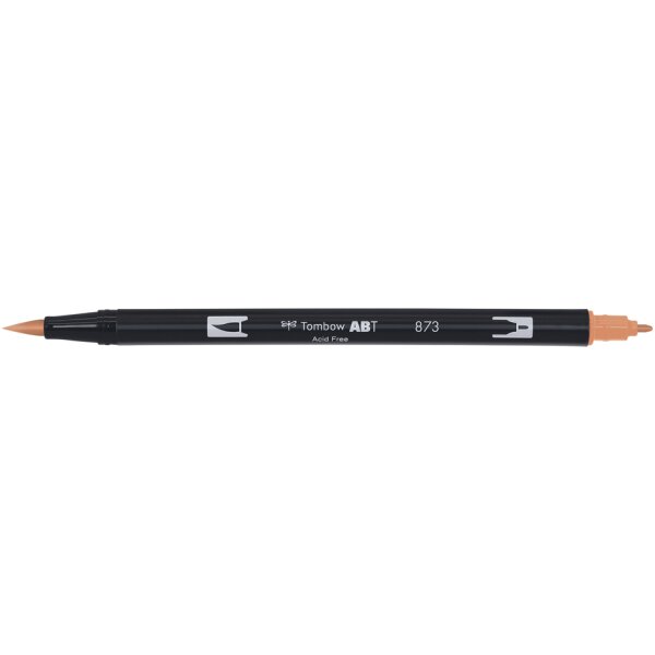 Tombow Feutre double pointe DUAL BRUSH PEN ABT, carmine