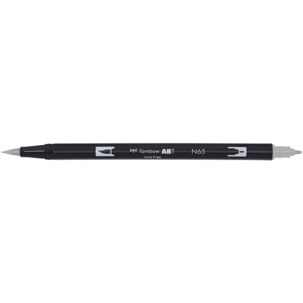 Tombow Feutre double pointe DUAL BRUSH PEN ABT, carmine