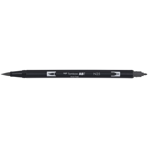 Tombow Feutre double pointe DUAL BRUSH PEN ABT, carmine