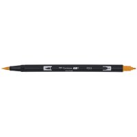 Tombow Feutre double pointe DUAL BRUSH PEN ABT, carmine