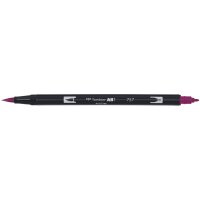 Tombow Feutre double pointe DUAL BRUSH PEN ABT, carmine
