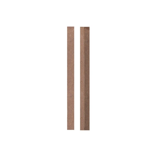 GLOREX Outdoor Docht 10x10x120mm 68623103 3 St&uuml;ck