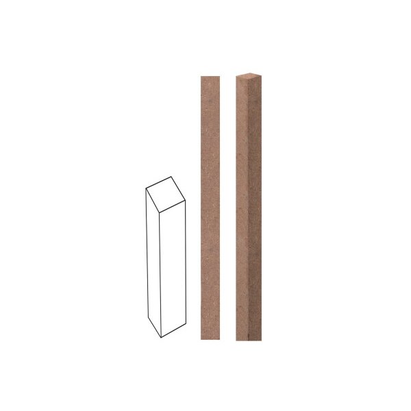 GLOREX Outdoor Docht 10x10x120mm 68623103 3 St&uuml;ck