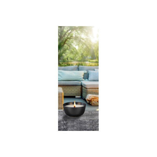 GLOREX Outdoor Docht 10x10x120mm 68623103 3 St&uuml;ck
