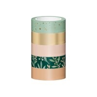 STEWO Washi Tape Arona 2582505798 assortis 5 pièces