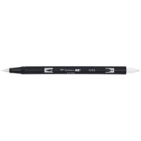 Tombow Feutre double pointe DUAL BRUSH PEN ABT, poppy red