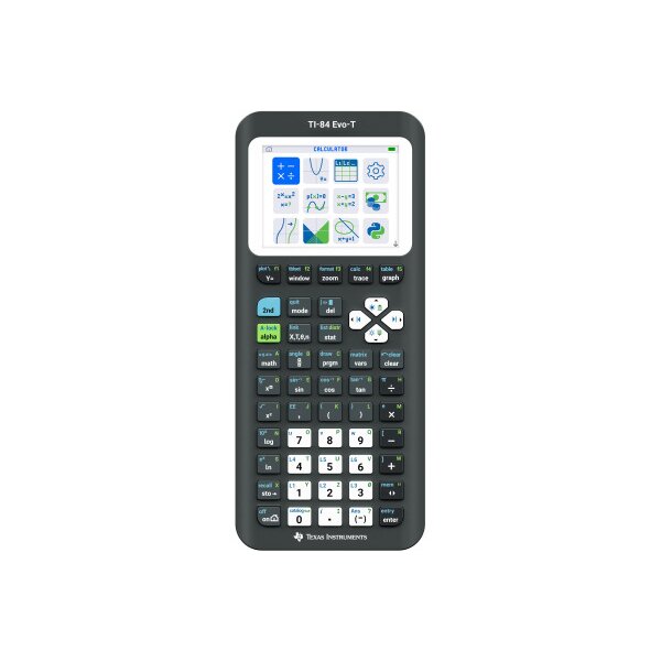 TEXAS INSTRUMENTS Grafikrechner DE/FR/EN 84EVOT/FC/7E2 Python App