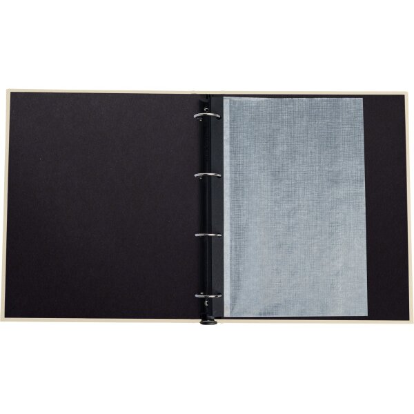 EXACOMPTA Fotoalbum Summertime 26x32cm 17047E Pastellgelb 60 Seiten