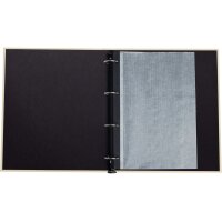 EXACOMPTA Fotoalbum Summertime 26x32cm 17047E Pastellgelb 60 Seiten